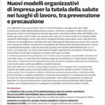 Sicurezza sul lavoro, ONA e Il Sole 24 Ore ad Ambiente Lavoro
