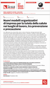 Scopri di più sull'articolo Sicurezza sul lavoro, ONA e Il Sole 24 Ore ad Ambiente Lavoro