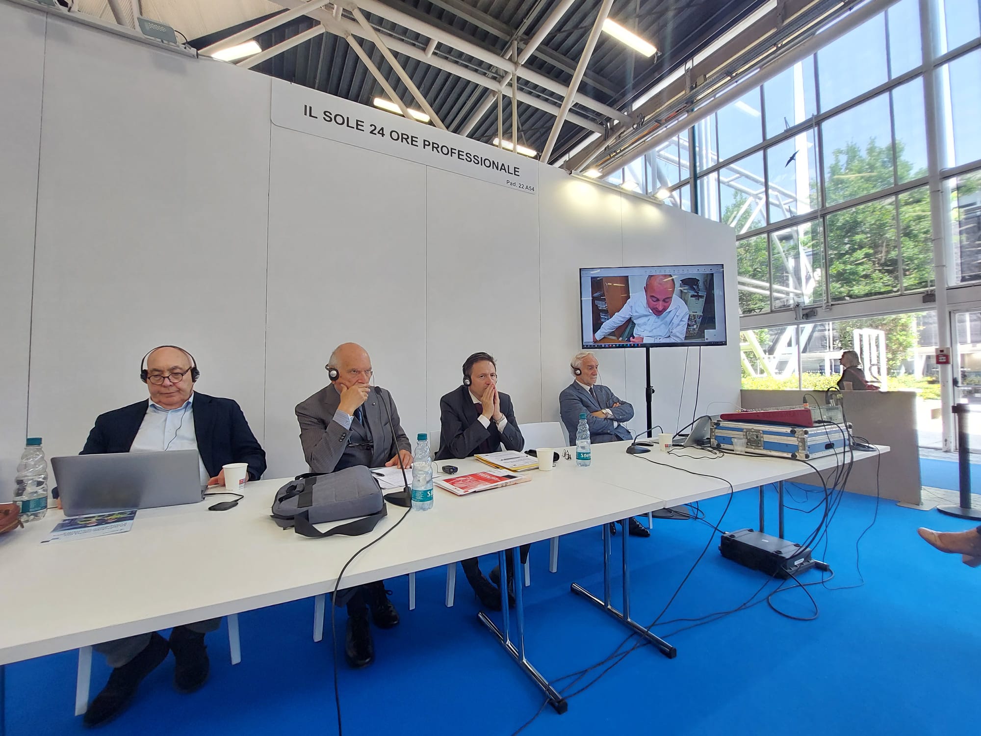 Al momento stai visualizzando ONA e Il Sole 24 Ore a Bologna Fiere per la sicurezza sul lavoro (VIDEO)
