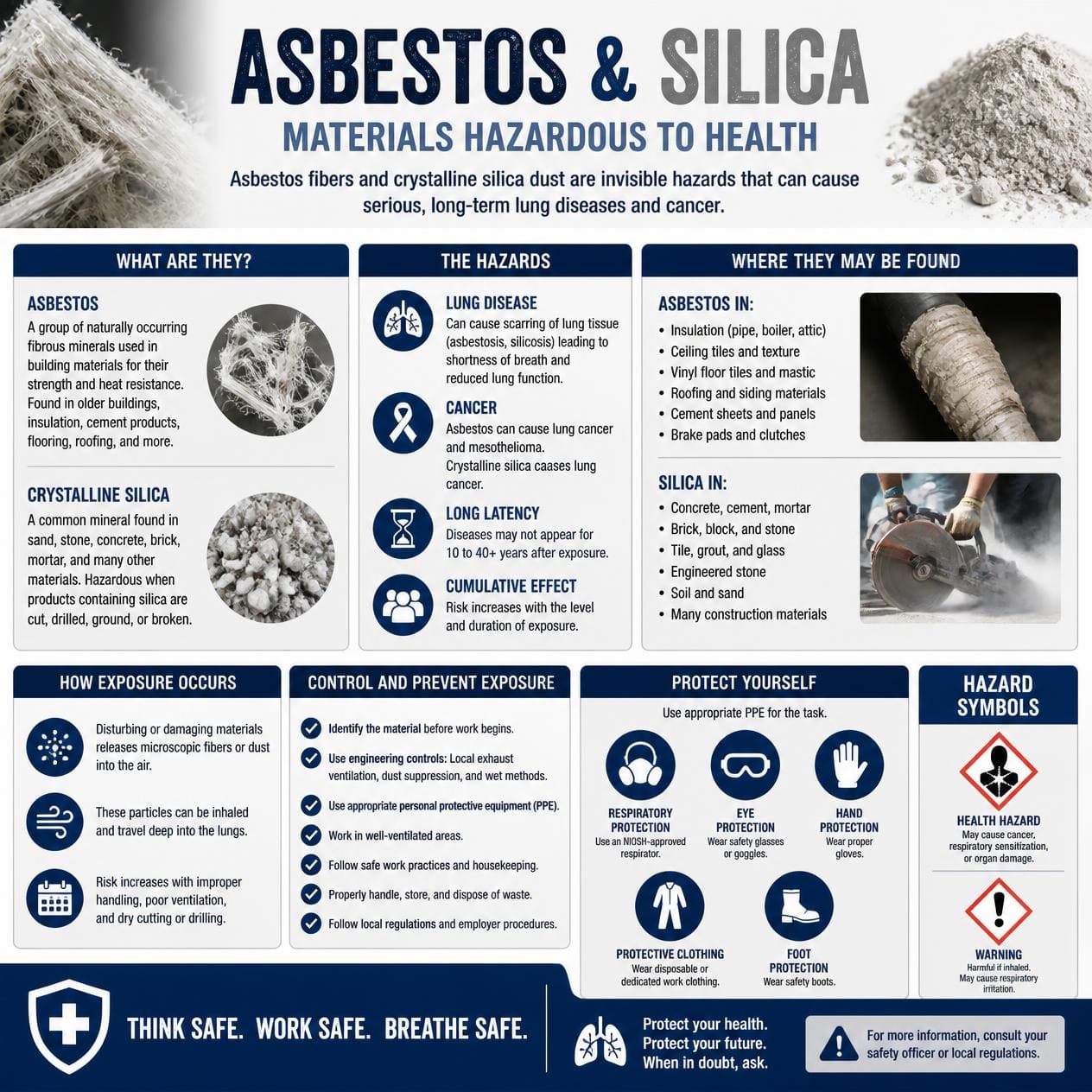 Scopri di più sull'articolo Amianto e silice: Australia Meridionale rafforza la prevenzione